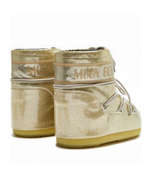 Moon Boot Natural Winter Boots