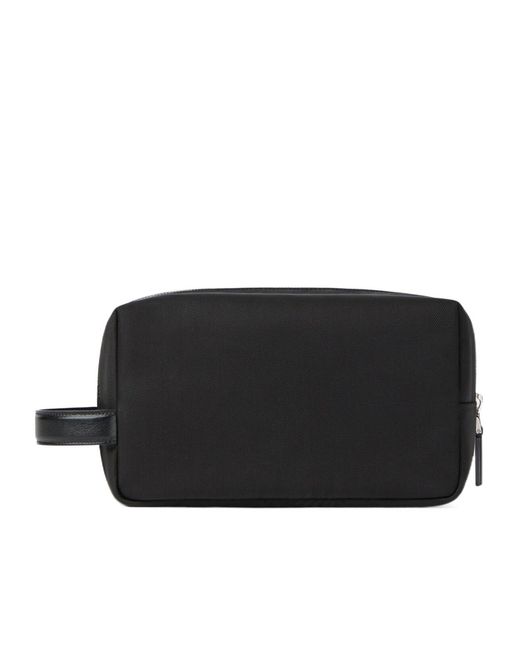 Givenchy Black U Backpack Toilet Pouch for men