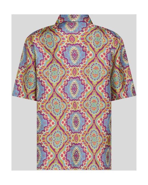 Etro Multicolor Shirts