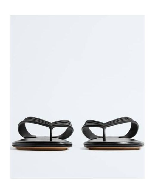 Bottega Veneta Multicolor Sampieri Thong Sandals for men