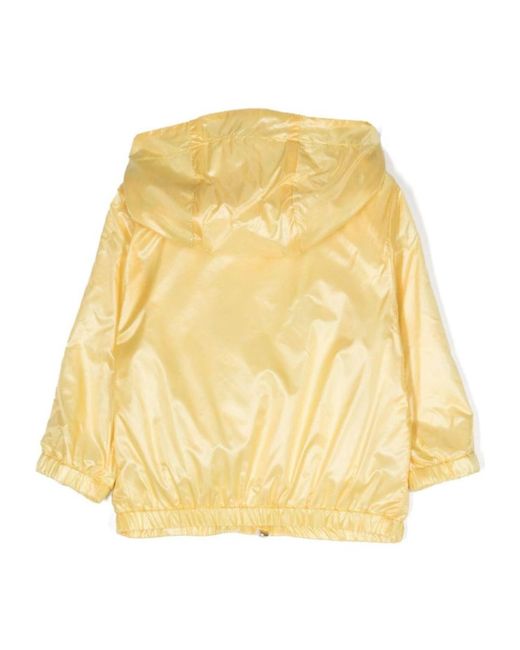 Herno Metallic Hooded Rain Jacket