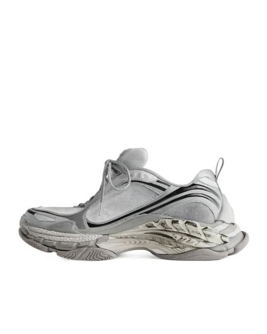 Balenciaga Gray Triple S.2 Sneakers