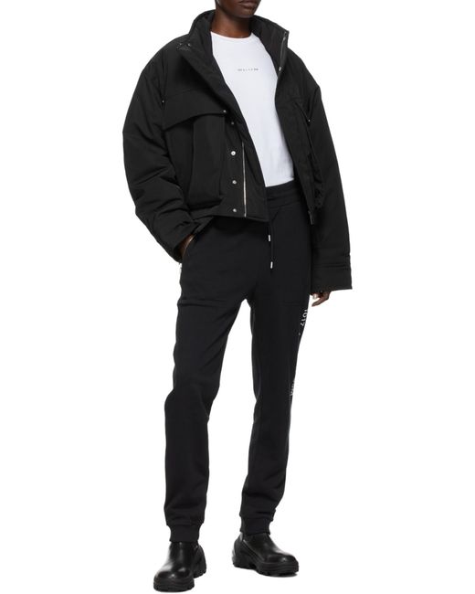 1017 ALYX 9SM Black 1017 9Sm Visual Sweatpants for men