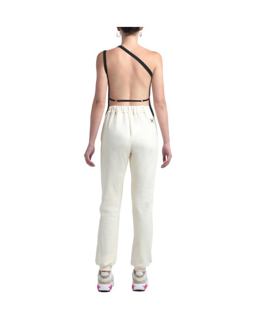 Jacquemus Black One-Shoulder Knit Top