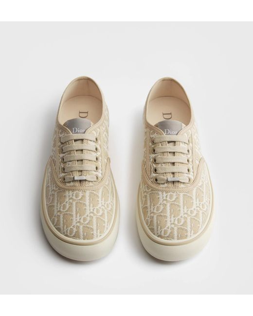 Dior White Saltwind Sneaker