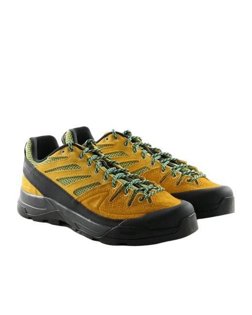Salomon Lab Yellow X-Alp Sneakers for men