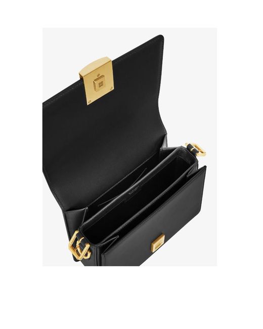 Givenchy Black 4G Medium Crossbody Bag