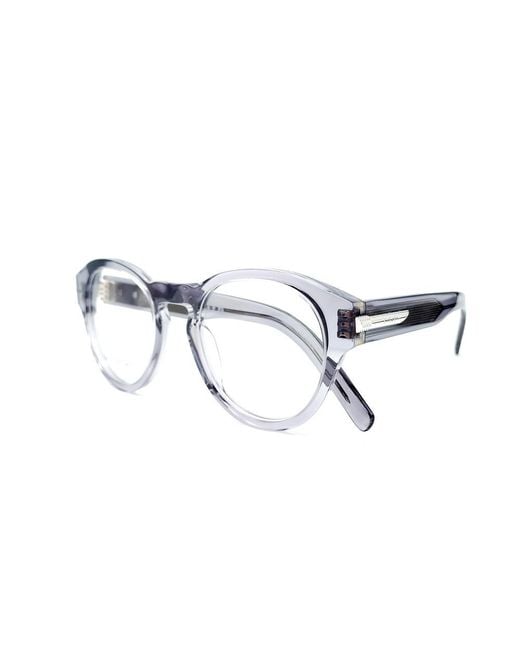 Givenchy Black Full Frame Plain Mirror for men