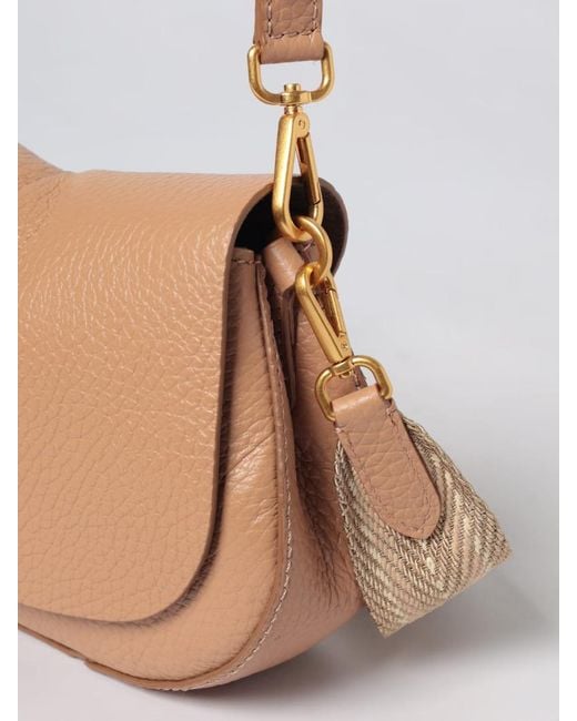 Gianni Chiarini Natural Helena Flap Shoulder Bag