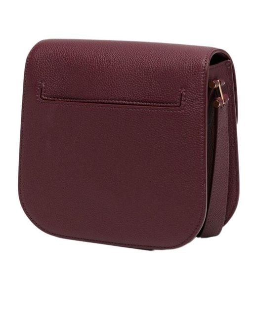 Tom Ford Purple Tara Mini Crossbody Bag