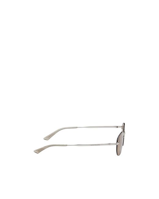 Montblanc Multicolor Eyewear Oval Frame Sunglasses for men
