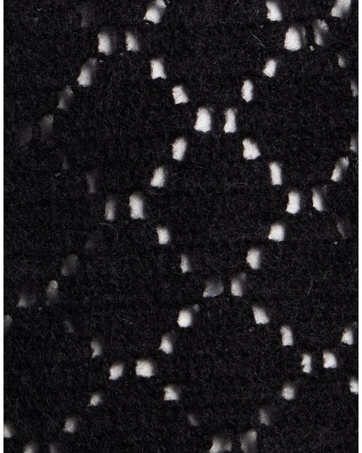 Isabel Marant Black Solid Color Knitted Sweater