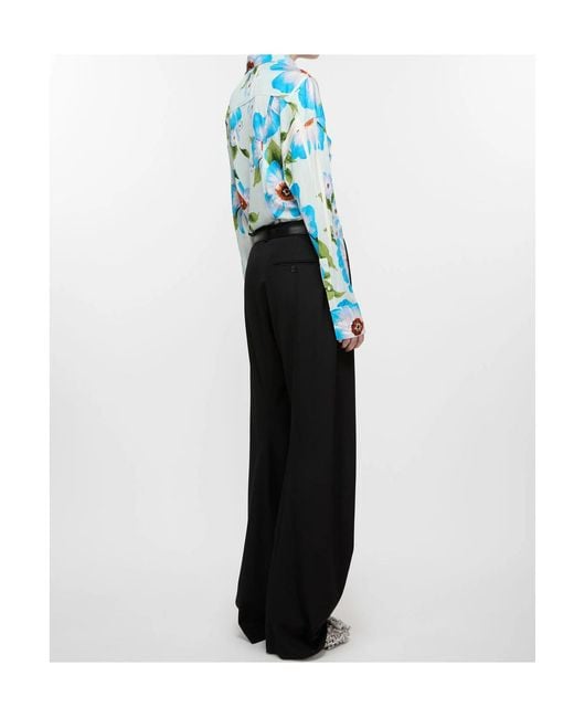 Acne Black Tailored Trousers