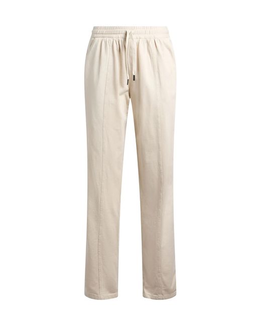 Isabel Marant Natural Casual Trousers