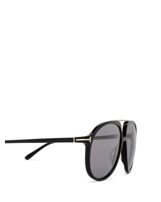 Tom Ford Multicolor Eyewear Pilot Frame Sunglasses for men