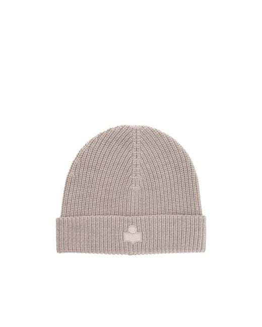 Isabel Marant Gray Bayle Beanie