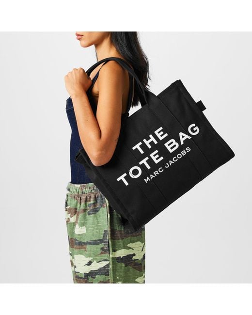 Marc Jacobs Black Large-Capacity Handbag