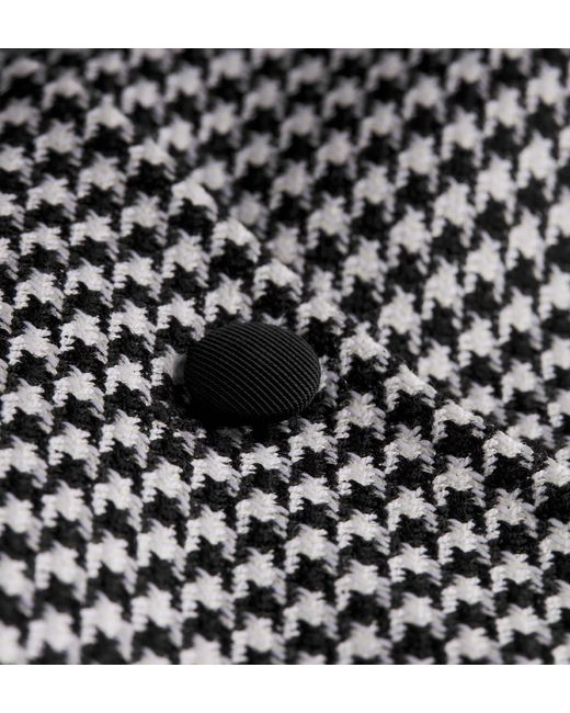 Dior Black Cropped Jacket
