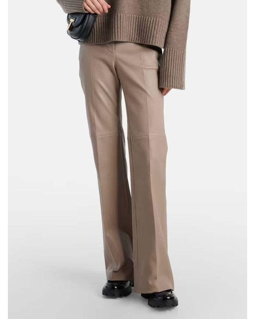 Joseph Natural Flared Casual Pants