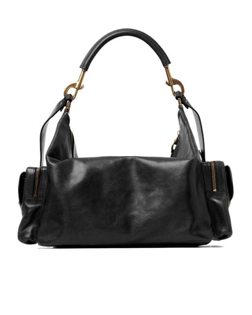 Chloé Black Chlo Large Soft Camera Bag