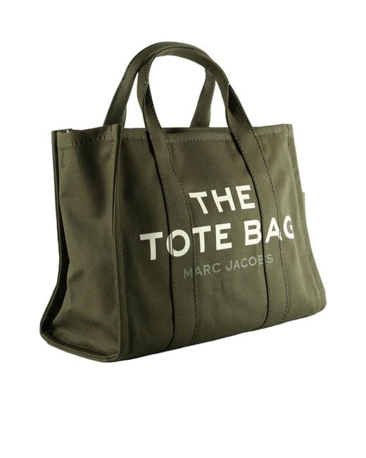 Marc Jacobs Green The Medium Tote Bag