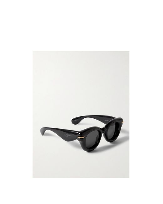 Loewe Black Logo Sunglasses