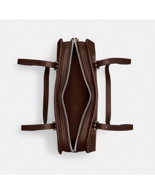 COACH Brown Swing Tote Bag