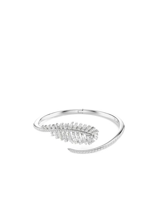 Swarovski White Vienna Bangle