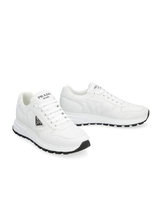 Prada White Prax 01 for men