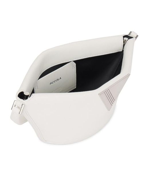 The Attico White The Piccola Shoulder Bag