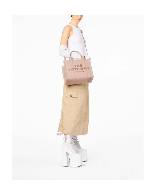 Marc Jacobs Pink The Medium Tote Bag