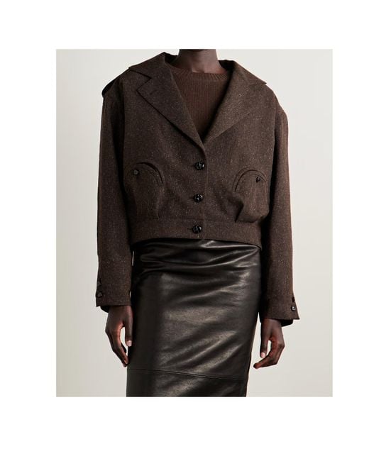 Blazé Milano Brown Long-Sleeved Jacket
