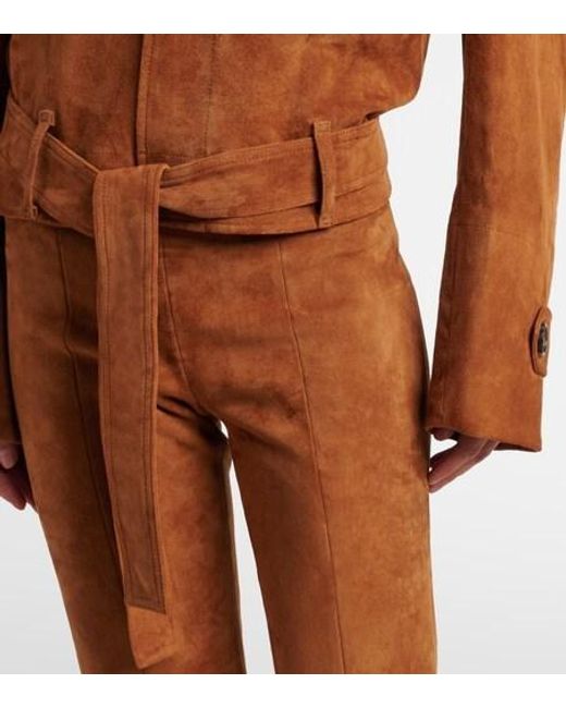 Stouls Brown Alfi Suede Jacket