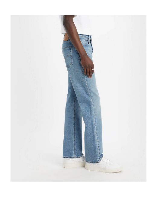 Levi's Blue Belt-Loop Jeans for men