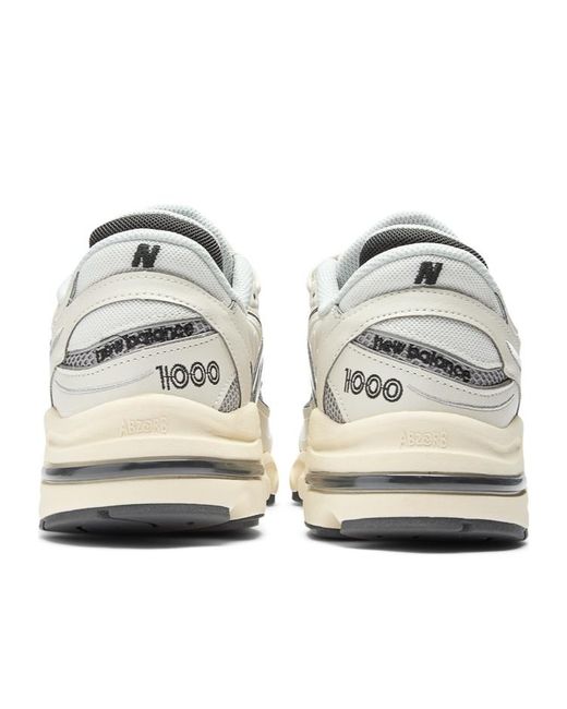 New Balance White Sneaker M1000Mew Sea Salt for men
