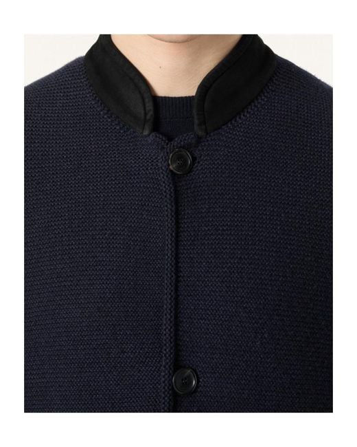 Loro Piana Blue Arola Jacket for men