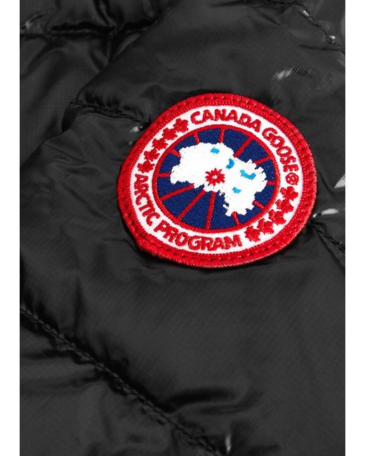 Canada Goose Black Light Down Jacket