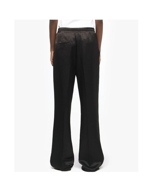 J.W. Anderson Black Jw Anderson Drawstring Waist Trousers