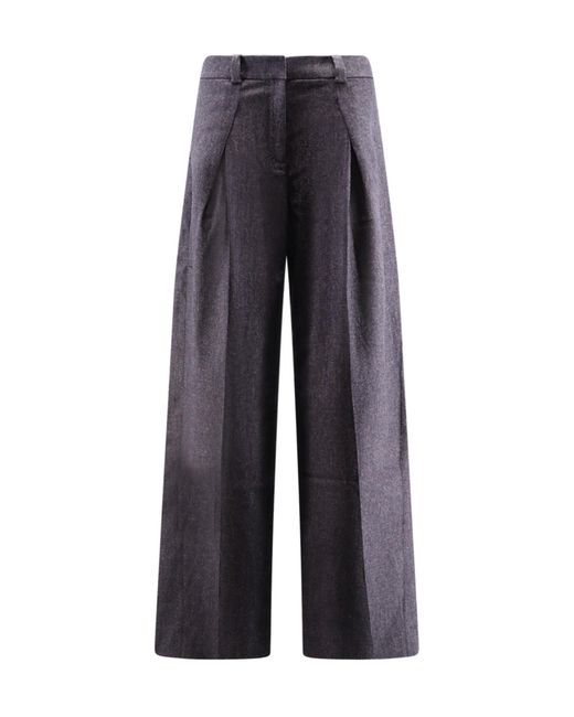 Boss Blue Boss Wide-Leg Pants