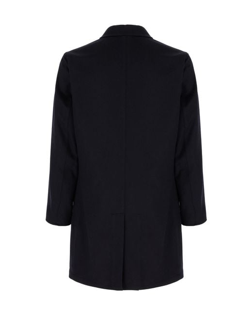 KIRED Blue Long-Sleeved Coat for men