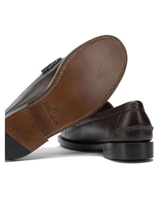 Sebago Black 'Joe' Loafers for men