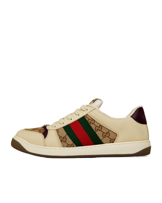 Gucci Multicolor Logo Sneakers for men