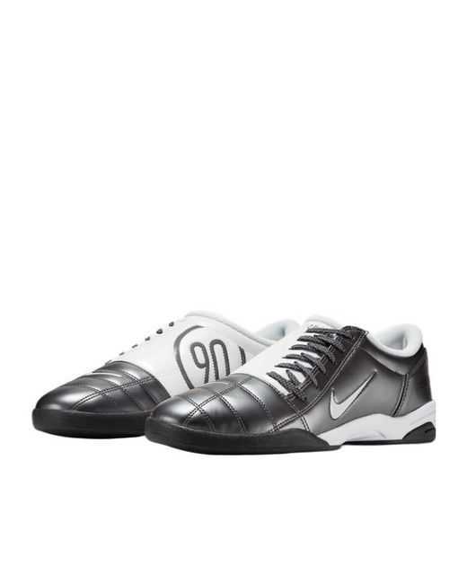 Nike Blue Total 90 Lace-Up Sneakers for men