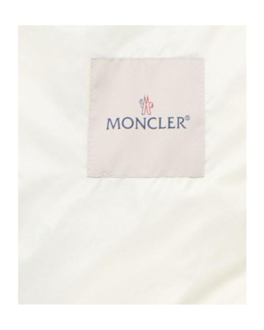 Moncler Gray Hooded Down Jacket