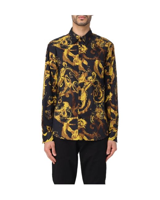 Versace Jeans Multicolor Long-Sleeved Shirt for men