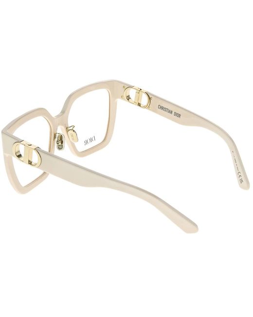 Dior White Full Frame Plain Mirror