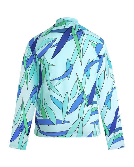 Vilebrequin Blue Abstract-Pattern Shirt