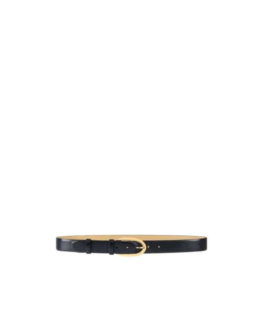 Givenchy White Pinch Belt