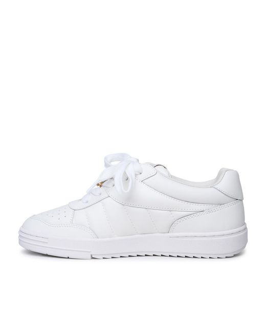 Palm Angels Blue Palm Beach University Low-Top Sneakers for men