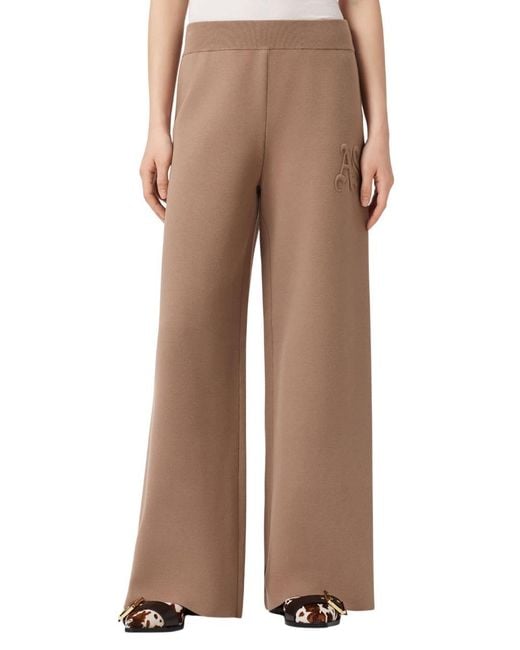AllSaints Brown Sonny Knitted Trouser